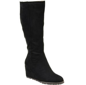 PRICE DROP!Journee Collection Wide Calf Wedge Boot